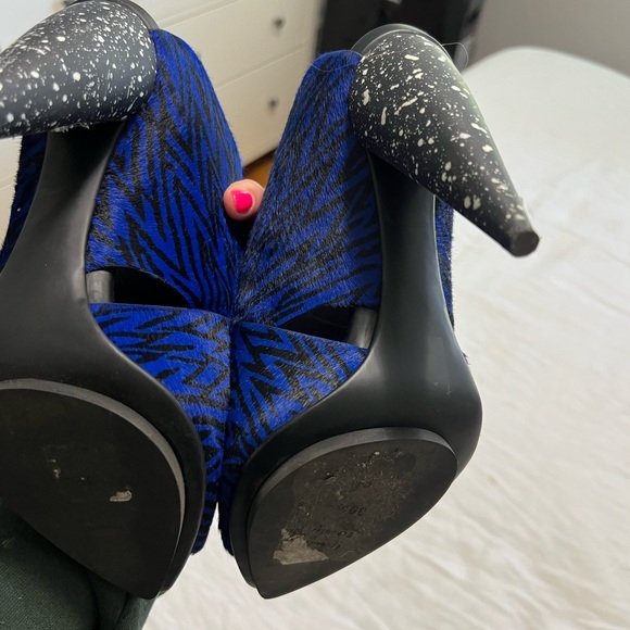 Black and Blue proenza schouler heels - Picture 7 of 7